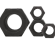 Hex Nuts